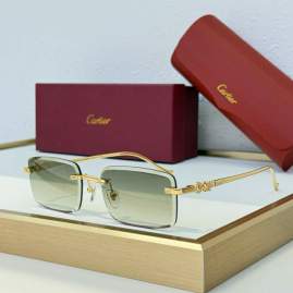 Picture of Cartier Sunglasses _SKUfw80443771fw